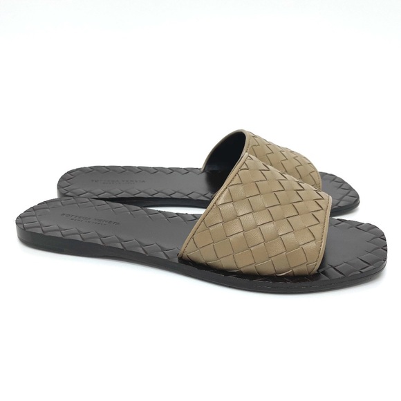 【Bottega Veneta】leather sandals - Picture 7 of 10